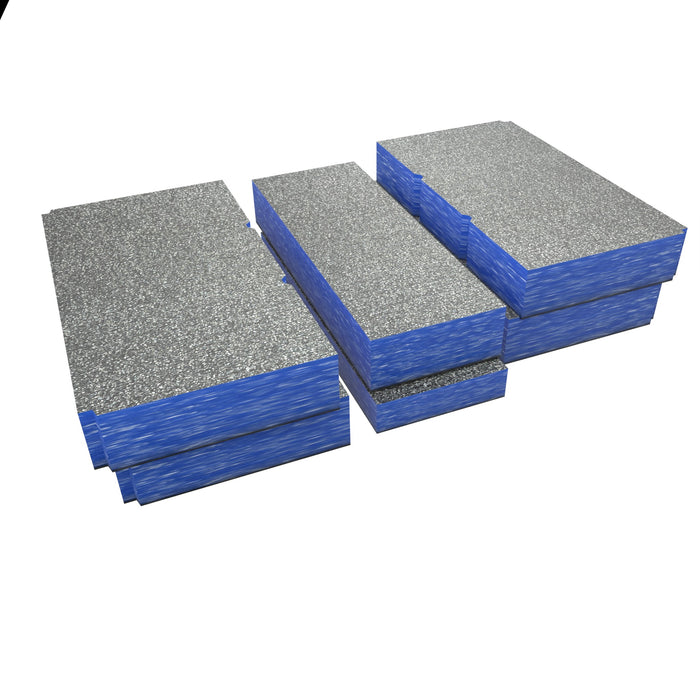 Klein MODbox™ Inserti in schiuma per cassetta degli attrezzi a cassetto singolo