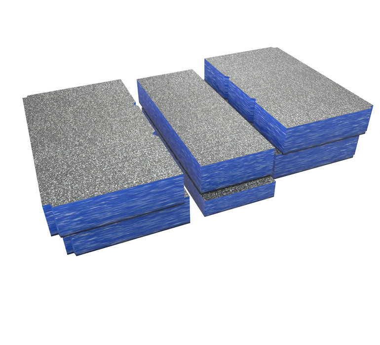 Klein MODbox™ Inserti in schiuma per cassetta degli attrezzi a cassetto singolo