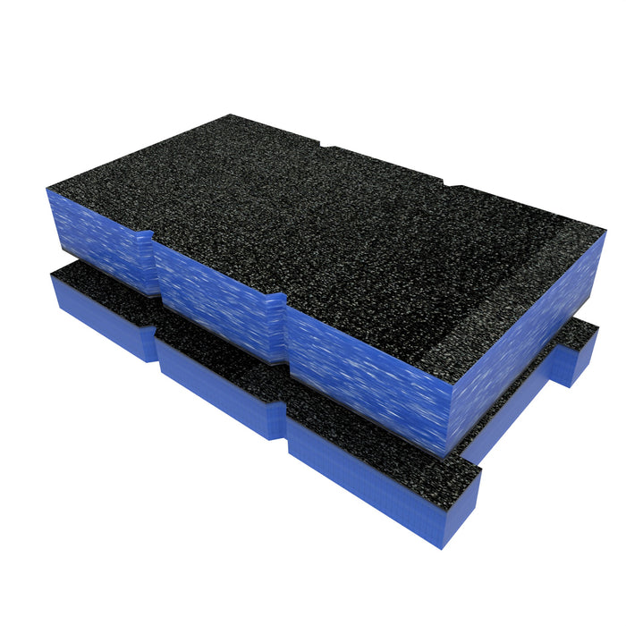 Klein MODbox™ Inserti in schiuma per cassetta degli attrezzi a cassetto singolo