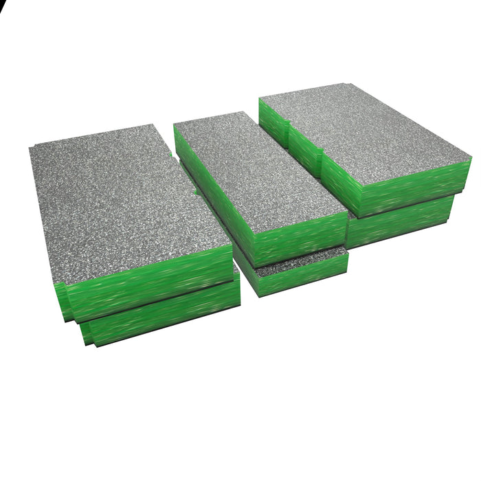 Klein MODbox™ Inserti in schiuma per cassetta degli attrezzi a cassetto singolo