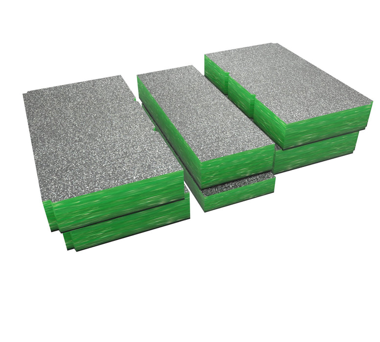Klein MODbox™ Inserti in schiuma per cassetta degli attrezzi a cassetto singolo