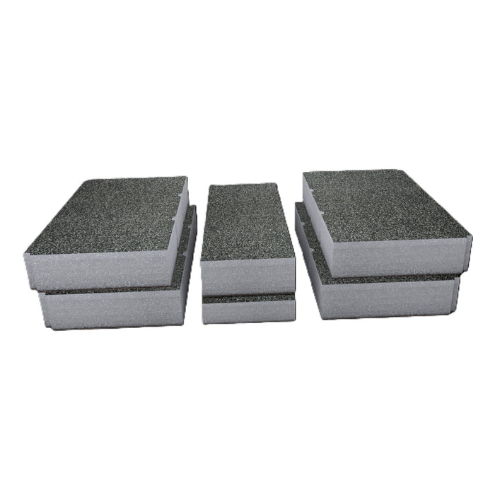 Klein MODbox™ Inserti in schiuma per cassetta degli attrezzi a cassetto singolo