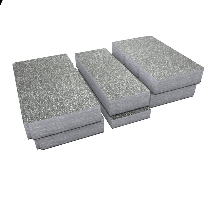 Klein MODbox™ Inserti in schiuma per cassetta degli attrezzi a cassetto singolo