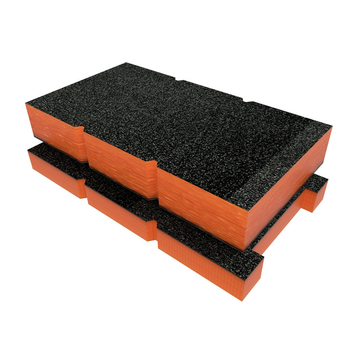 Klein MODbox™ Inserti in schiuma per cassetta degli attrezzi a cassetto singolo