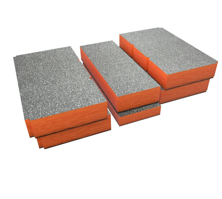 Klein MODbox™ Inserti in schiuma per cassetta degli attrezzi a cassetto singolo
