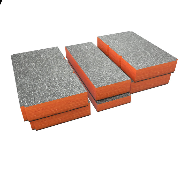 Klein MODbox™ Inserti in schiuma per cassetta degli attrezzi a cassetto singolo