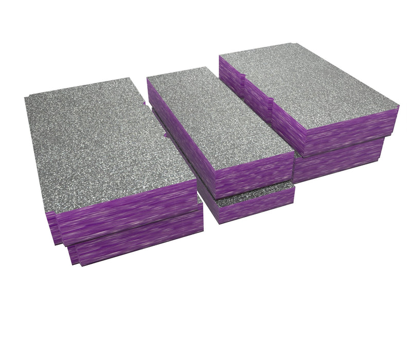 Klein MODbox™ Inserti in schiuma per cassetta degli attrezzi a cassetto singolo
