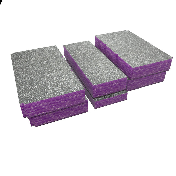 Klein MODbox™ Inserti in schiuma per cassetta degli attrezzi a cassetto singolo