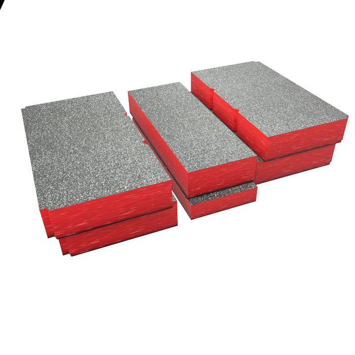 Klein MODbox™ Inserti in schiuma per cassetta degli attrezzi a cassetto singolo