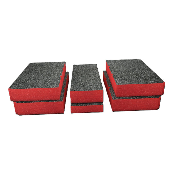 Klein MODbox™ Inserti in schiuma per cassetta degli attrezzi a cassetto singolo
