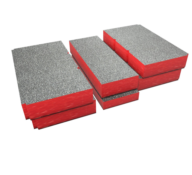 Klein MODbox™ Inserti in schiuma per cassetta degli attrezzi a cassetto singolo