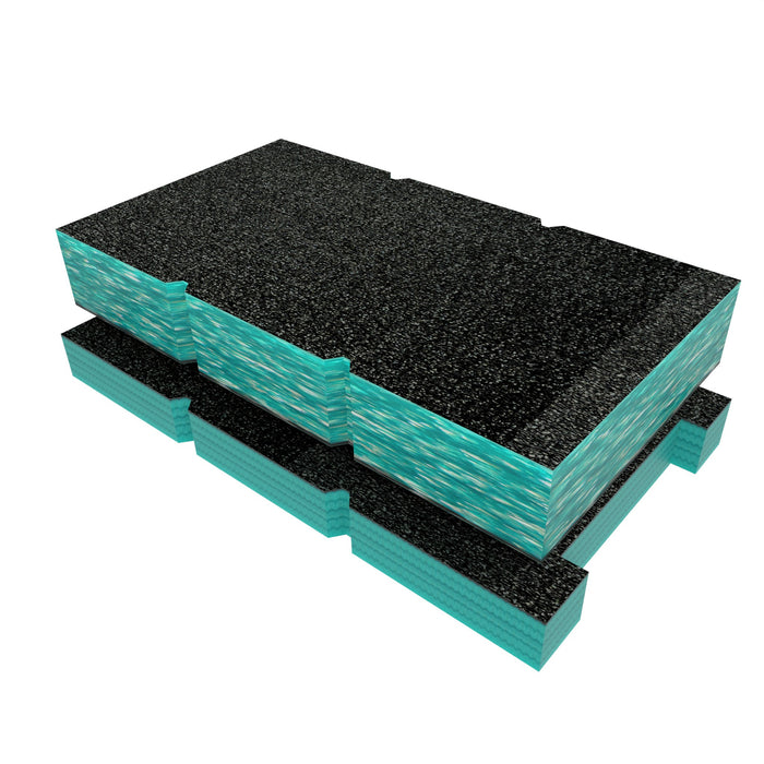 Klein MODbox™ Inserti in schiuma per cassetta degli attrezzi a cassetto singolo