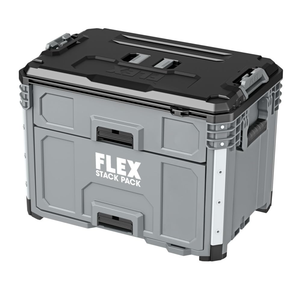 Flex Stack Pack 2 Drawer Toolbox (TKL SP 2DB)