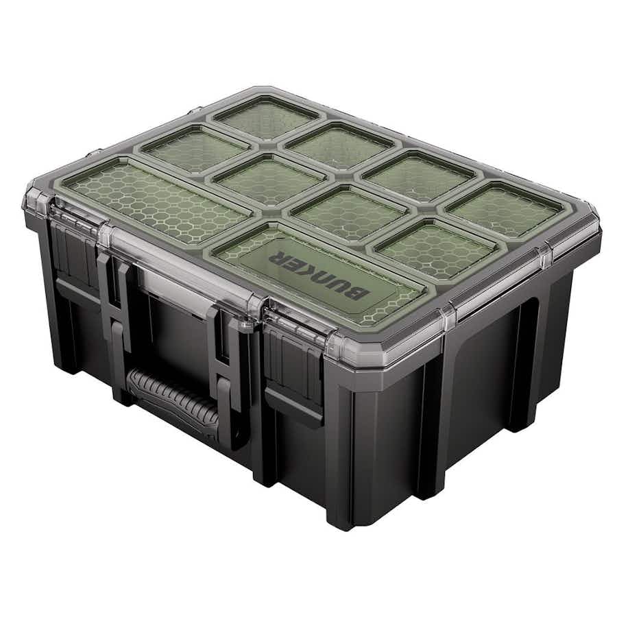 Bunker Large Deep Organiser, 408 x 334 x 189mm (29703)