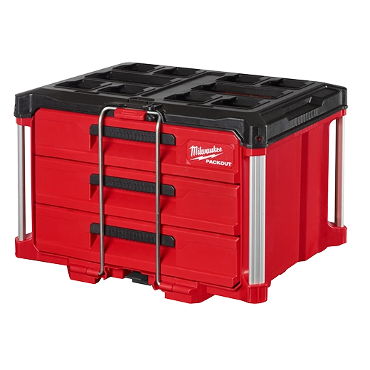 Milwaukee Packout 3-Drawer Tool Box (48-22-8443)