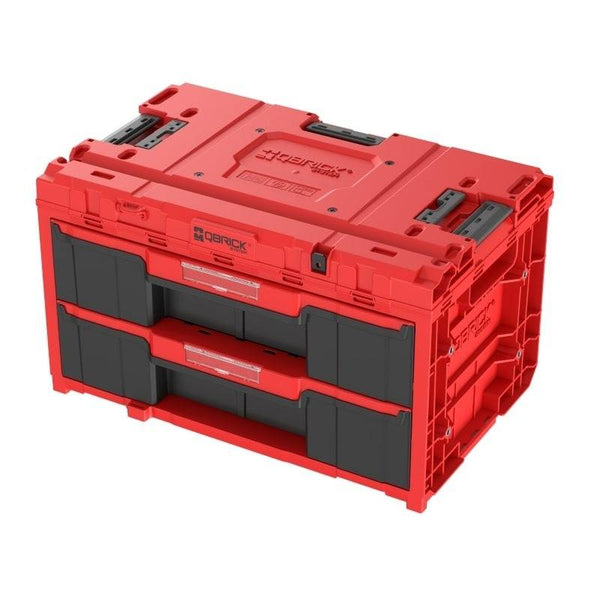 QBRICK ONE Toolbox with 2 Drawers 2.0
