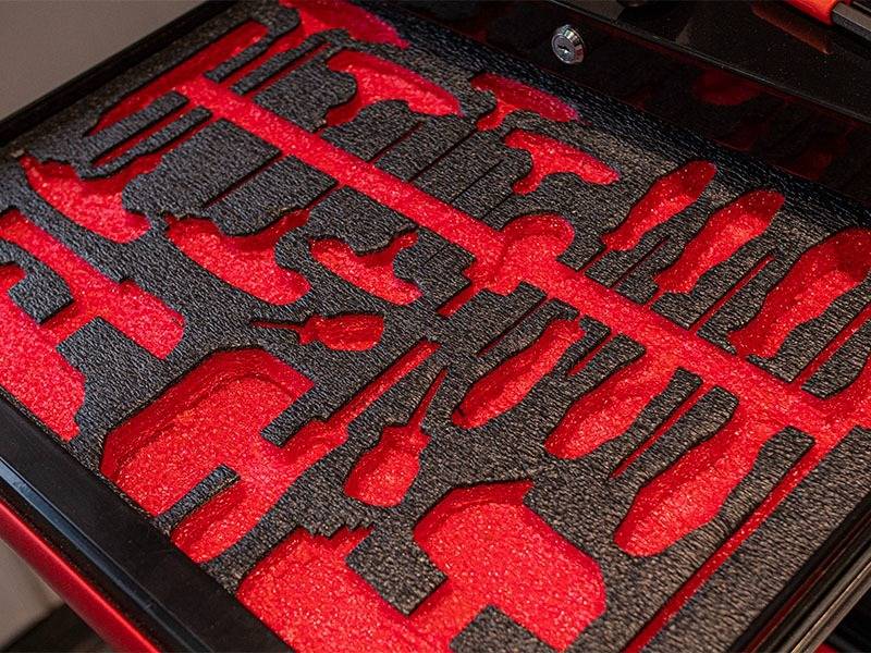 JCB Foam Inserts — Shadow Foam