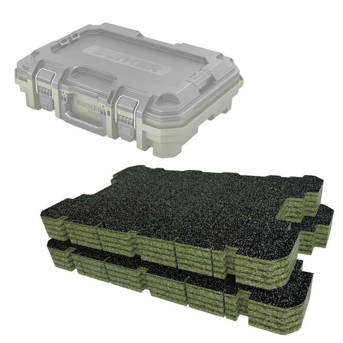 Inserto de Espuma para Caixa de Ferramentas Modular Husky Build-Out 22 pol.