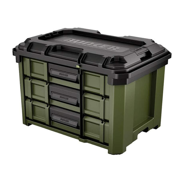 Bunker Load-Up Stacking Three Drawer Tool Box, 570mm (29441)