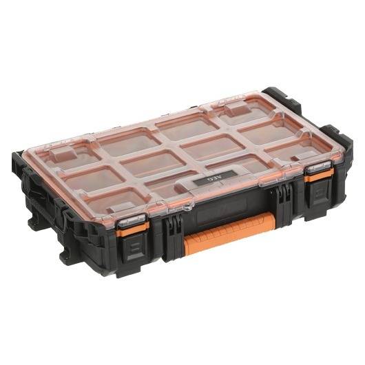 AEG Quickstack Clear Top  Tool Organiser