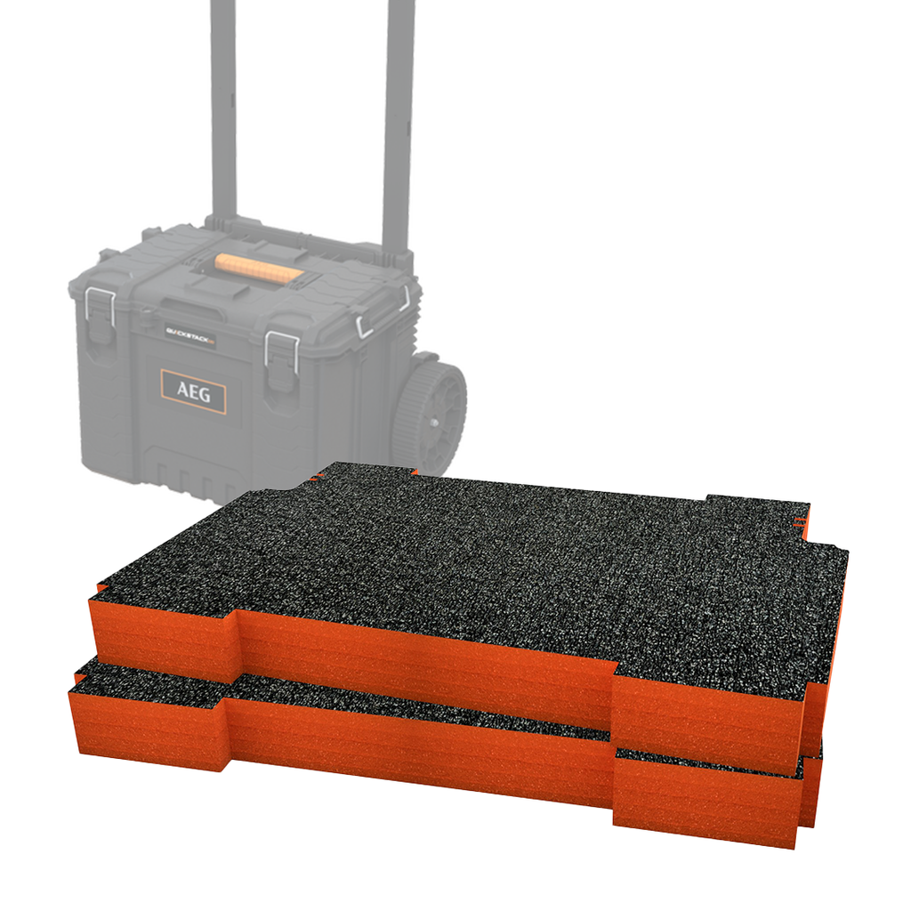 AEG Quickstack Tool Cart Foam Inserts