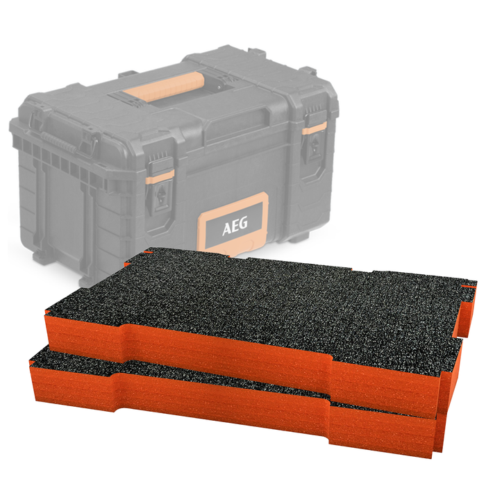 AEG Quickstack Tool Chest Foam Inserts