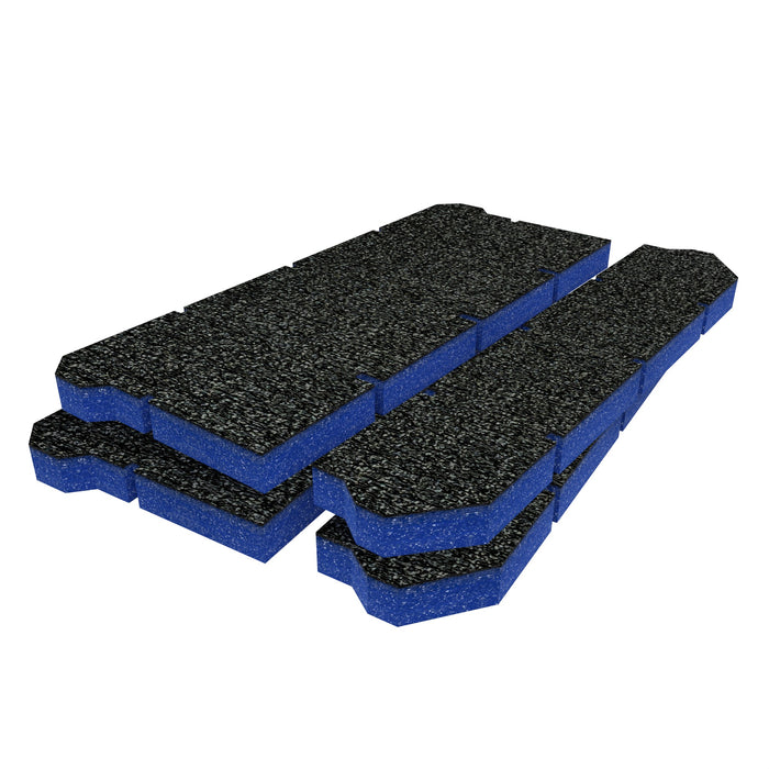 Flex STACK PACK Inserti in schiuma organizer profondi