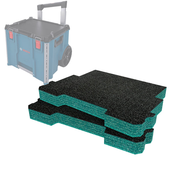 Bosch L-BOXX Contractor 476 Rolling Case Foam Inserts