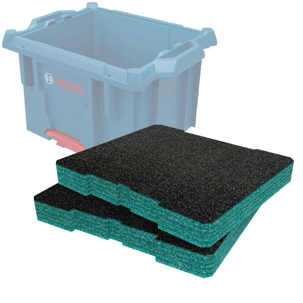 Bosch L-BOXX Contractor Crate Foam Inserts
