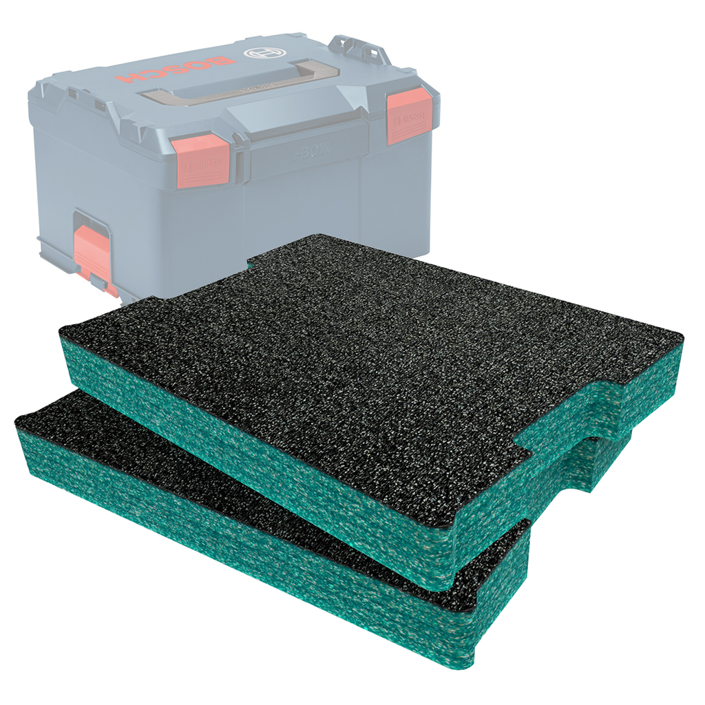 Bosch L-Boxx Foam Inserts