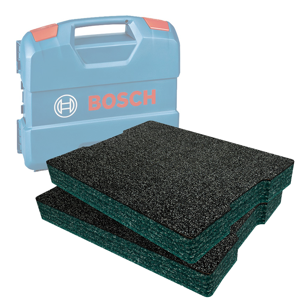 Bosch W-Boxx Foam Inserts