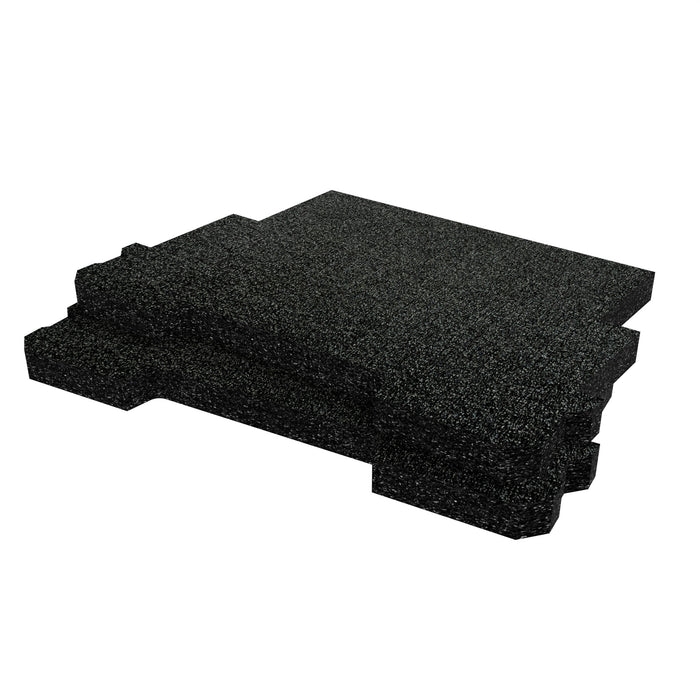 Bosch L-BOXX Contractor 476 Rolling Case Foam Inserts