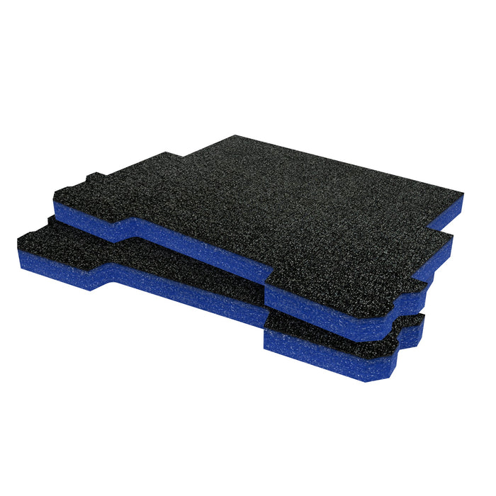 Bosch L-BOXX Contractor 476 Rolling Case Foam Inserts