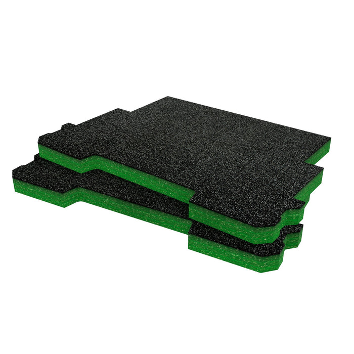 Bosch L-BOXX Contractor 476 Rolling Case Foam Inserts