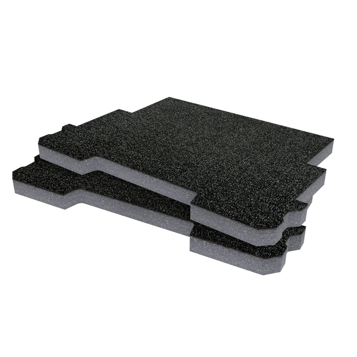 Bosch L-BOXX Contractor 476 Rolling Case Foam Inserts