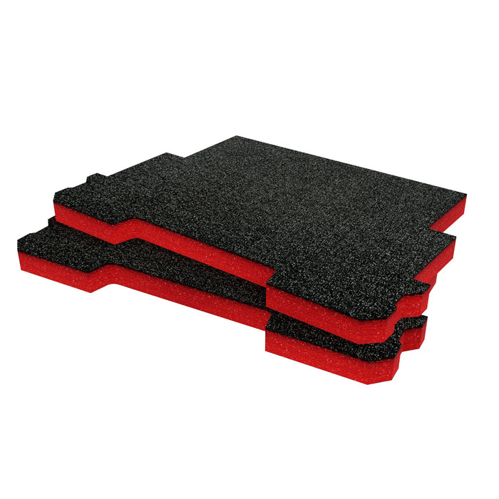 Bosch L-BOXX Contractor 476 Rolling Case Foam Inserts