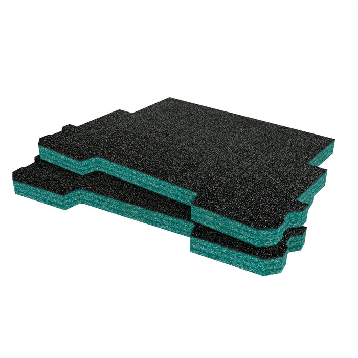 Bosch L-BOXX Contractor 476 Rolling Case Foam Inserts