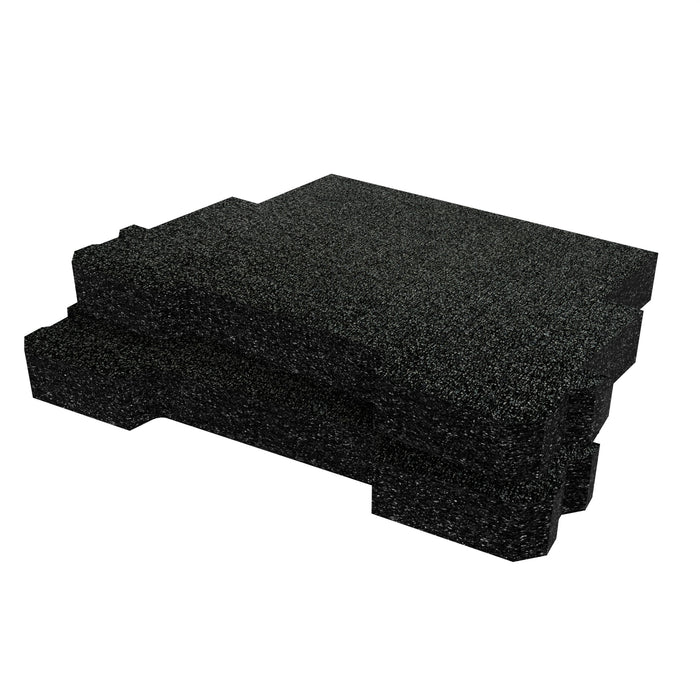 Bosch L-BOXX Contractor 476 Rolling Case Foam Inserts