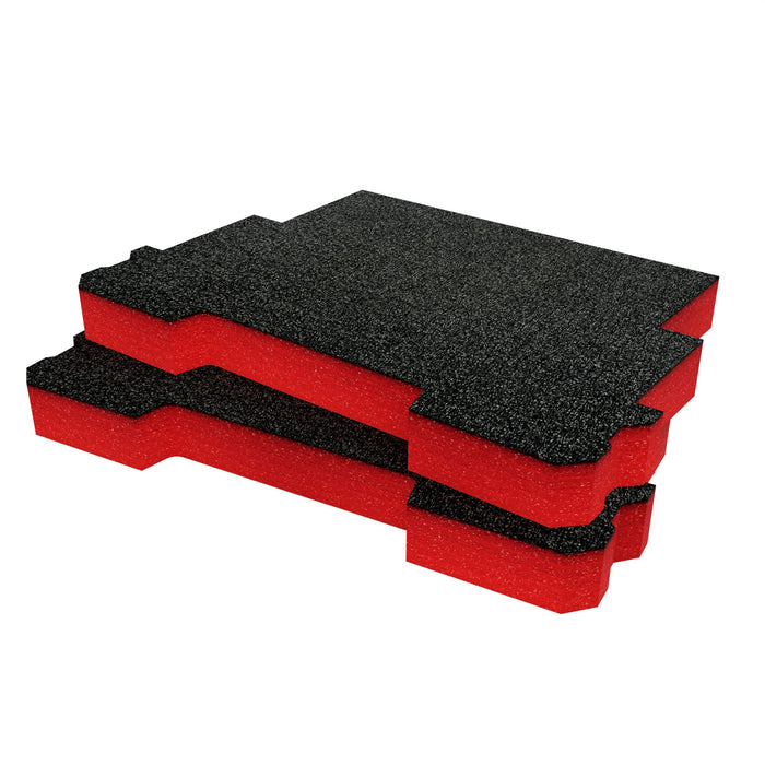 Bosch L-BOXX Contractor 476 Rolling Case Foam Inserts