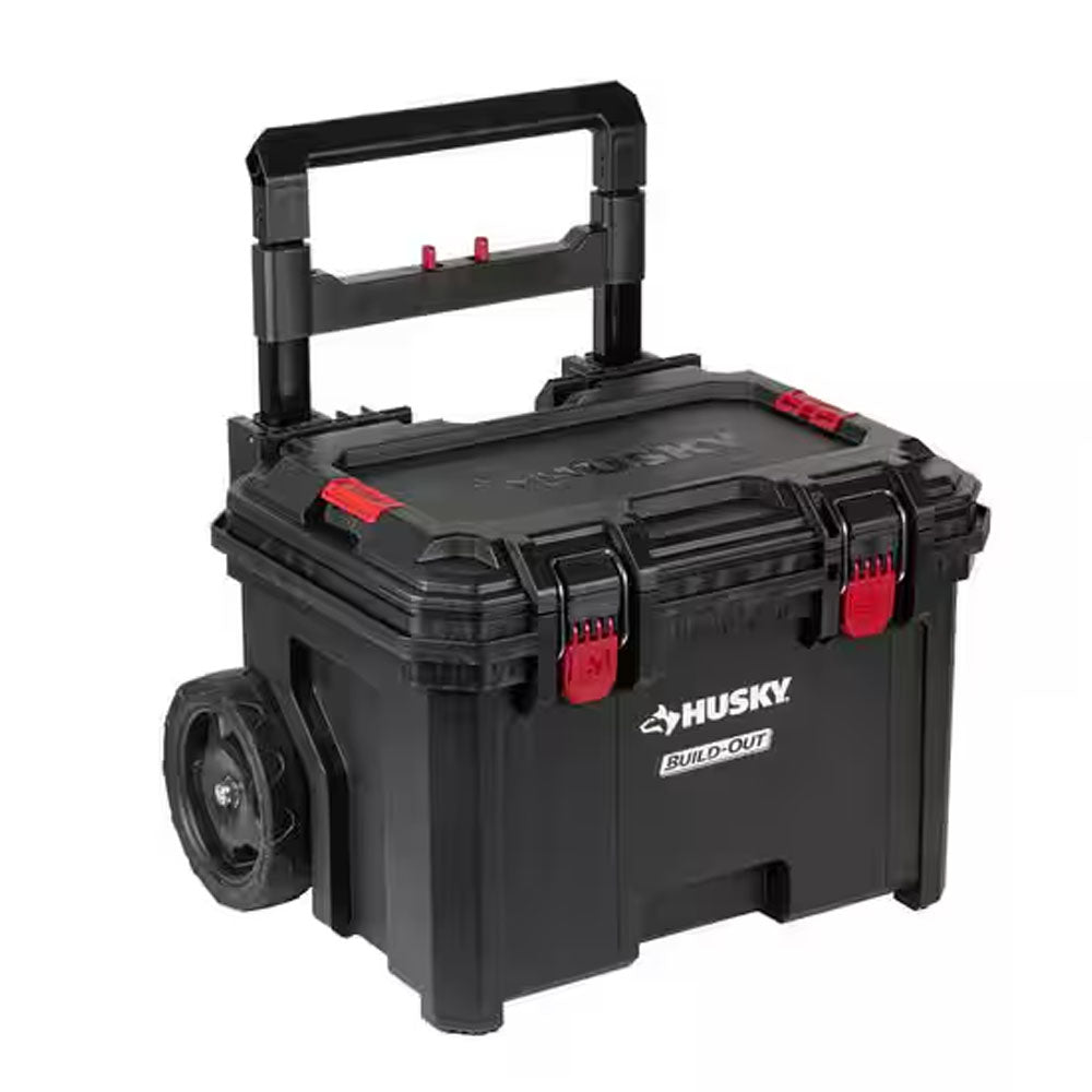 Build-​Out 22 in.​ Modular Tool Storage Rolling Tool Box (22844)