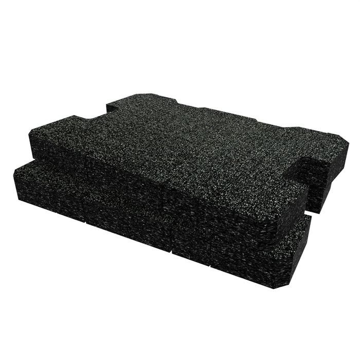 Husky Build-Out 22 in. Modular Tool Case Foam Insert