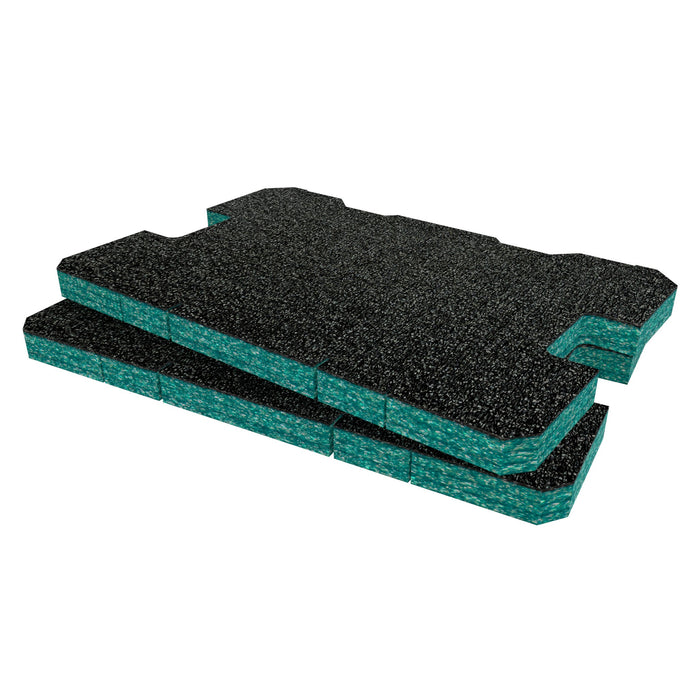 Bunker Load-Up Stacking Tool Box 100mm Foam Inserts