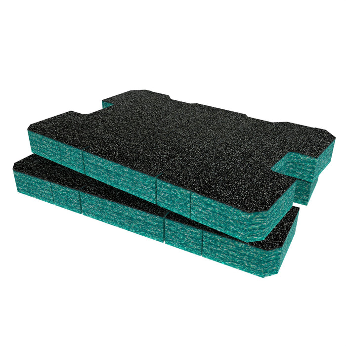 Bunker Load-Up Stacking Tool Box 100mm Foam Inserts