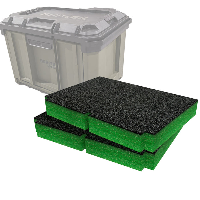 Bunker Load-Up Stacking One Drawer Toolbox Foam Inserts