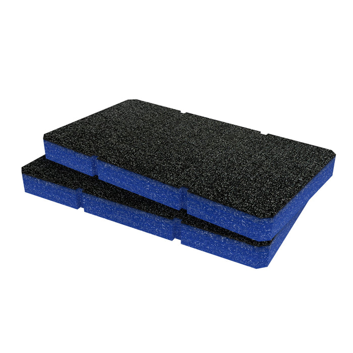 Bunker Load-Up Stacking Half Organiser Foam Inserts
