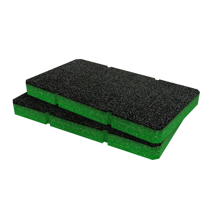 Bunker Load-Up Stacking Half Organiser Foam Inserts