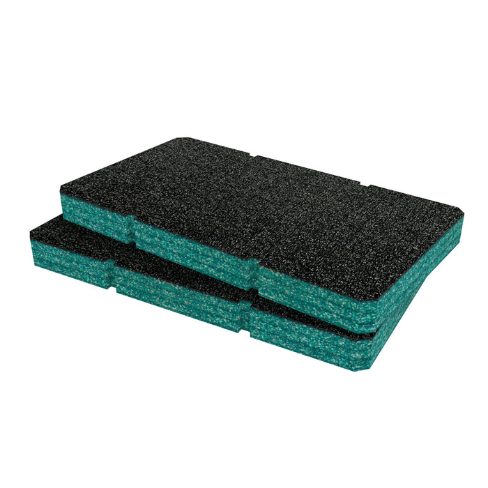 Bunker Load-Up Stacking Half Organiser Foam Inserts