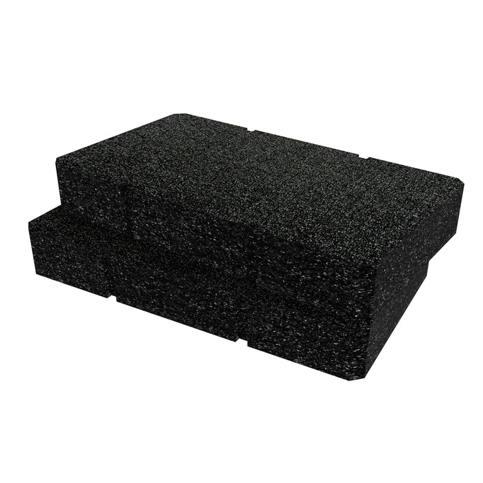 Bunker Load-Up Stacking Half Organiser Foam Inserts