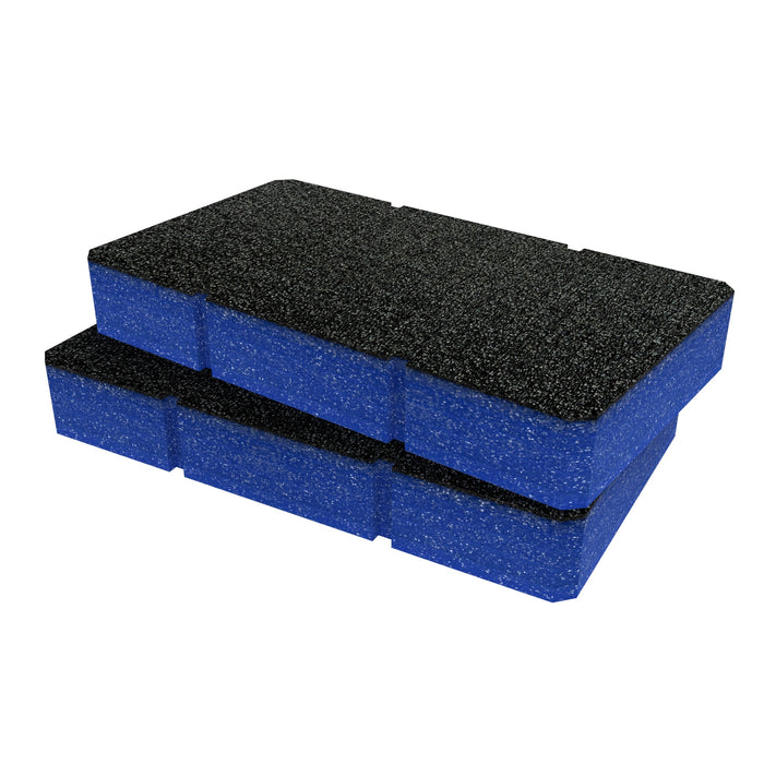 Bunker Load-Up Stacking Half Organiser Foam Inserts