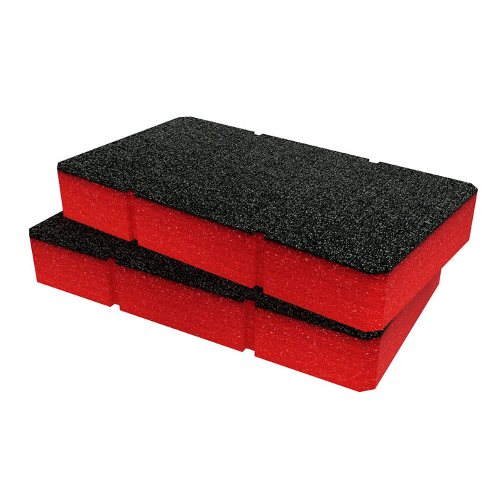 Bunker Load-Up Stacking Half Organiser Foam Inserts